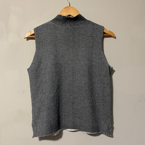 Anthropologie Gray Tank Top - Picture 7 of 7